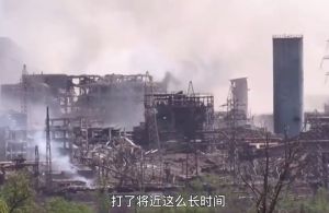 记者实拍亚速钢铁厂激烈交战 “亚速营”已山穷水尽