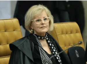 巴西联邦最高法院新任院长罗莎·韦伯宣誓就职