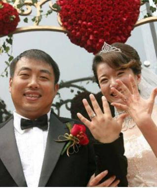 刘国梁表白老婆庆结婚15周年