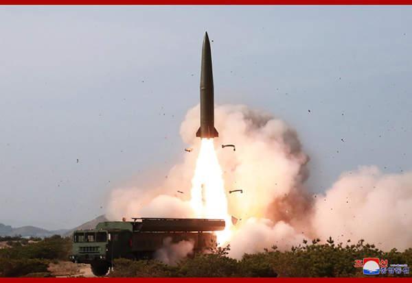 韩军称朝鲜发射2枚导弹 正就弹道导弹型号、阐发射程等详细参数停止阐发