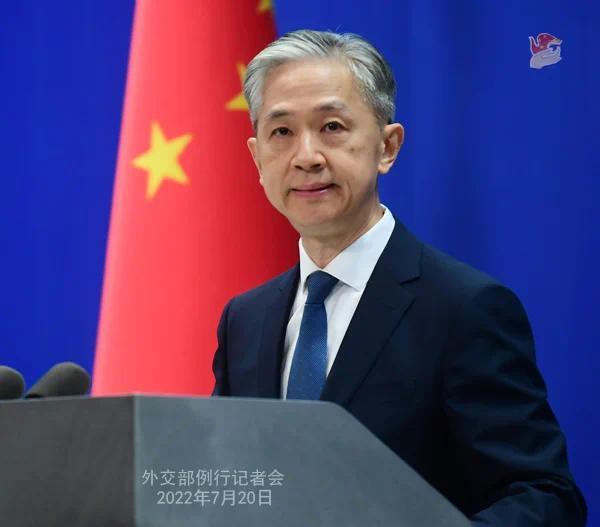 欧盟妄称要“中国停止威胁台湾” 外交部表态！