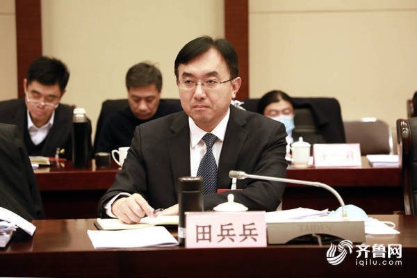 聚焦两会丨淄博淄川区委书记田兵兵:站在新起点谋划新未来,努力交出