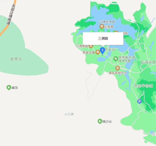 深圳三洲田在什么位置
