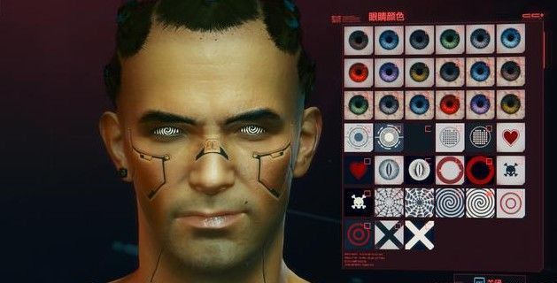 赛博朋克2077男捏脸数据 赛博朋克2077男角色基努里维斯捏脸数据一览