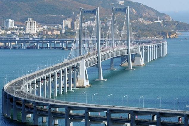 广东又建成一跨河大桥共历时2年 成为广佛两地经济文化交通桥梁