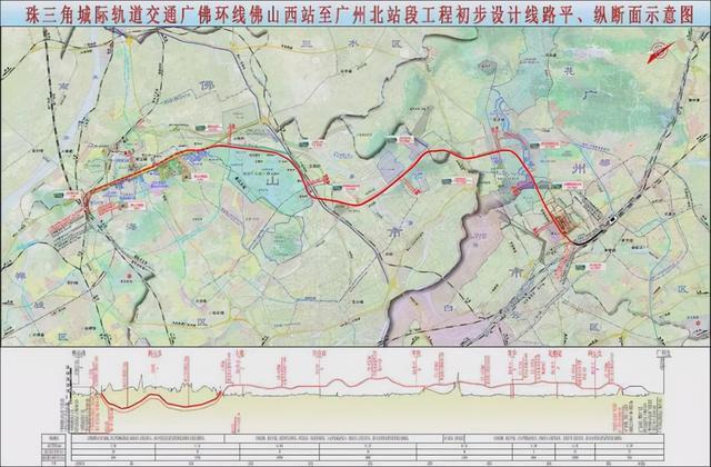 广东30条城际铁路最新动态:干线铁路总投资6545.2亿元