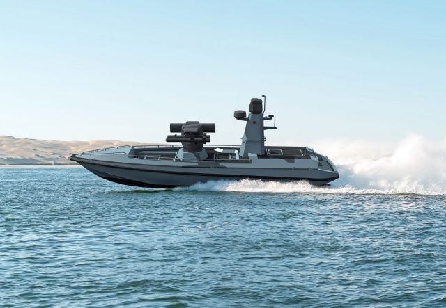 土耳其海军测试首艘无人水面战斗舰艇