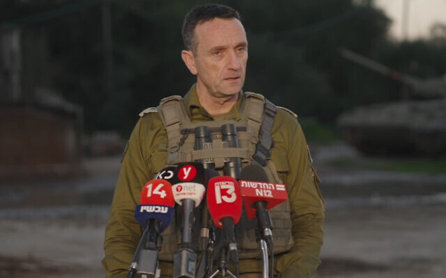 以军总顾问长：加沙地带的战役还将延续数月