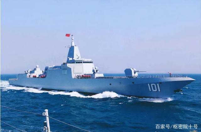 中国最神秘导弹首次亮相配备该导弹的055舰被称为全球火力最强战舰