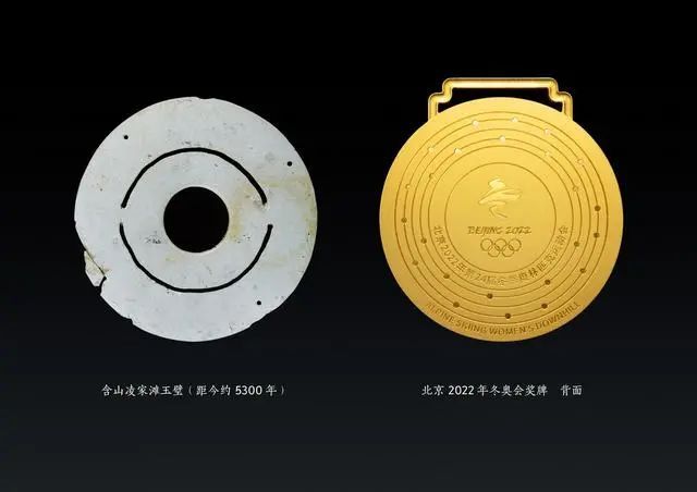 中央美院设计,"五环同心"北京冬奥会与冬残奥会奖牌发布