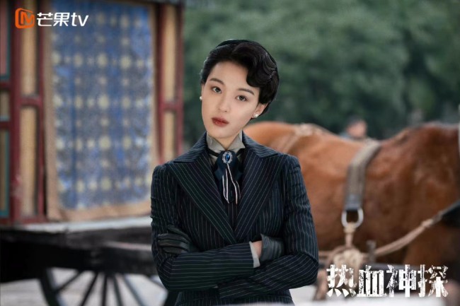 热血神探张雨剑梁洁演绎无厘头高能探案