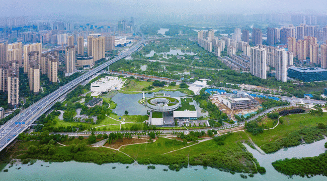 首页 快讯 > 正文湖南长沙洋湖国家湿地公园位于湖南省会长沙市西南部