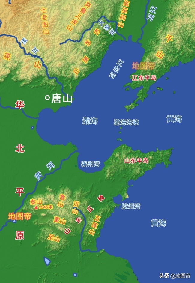 地处华北与东北通道的咽喉要地,南临渤海,北依燕山,毗邻京津,地理位置