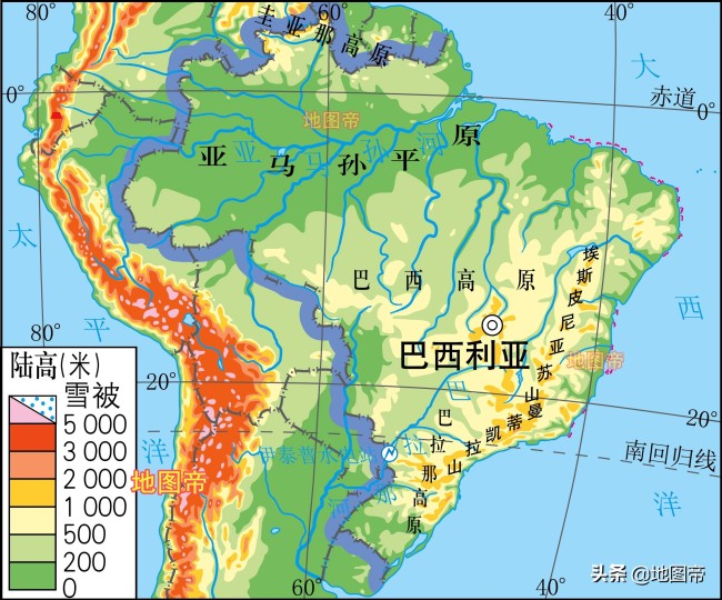 巴西800多万平方公里,为何亚马孙河沿岸人口不多?