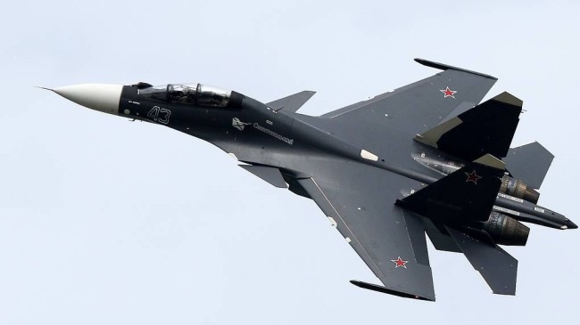 > 正文 俄罗斯《消息报》网站5月2日发表题为《苏-30sm战斗机将获得