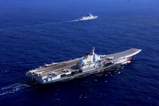 美媒:印度航母虽比中国小 但设计上更新战力很强