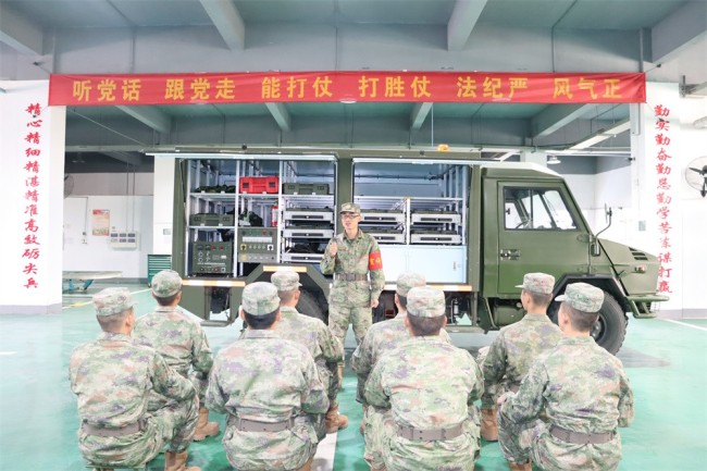 深学盛会精神争当保障尖兵战略支援部队某部豪情满怀迅速掀起学习党的