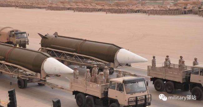 沙特退役少将称沙特花百亿美元购买中国东风21导弹