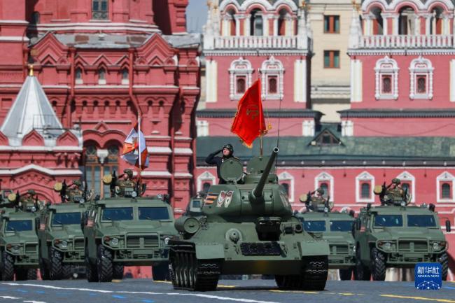 为记念卫国战斗成功78周年，俄罗俄罗斯9日在莫斯科红场进行阅兵式，斯纪并在多地进行系列庆贺勾当。念卫年多