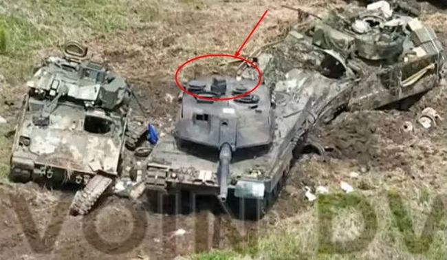 乌军豹2A6被炸，莱茵金属股价大跌！太冤枉，这坦克不是他们造的