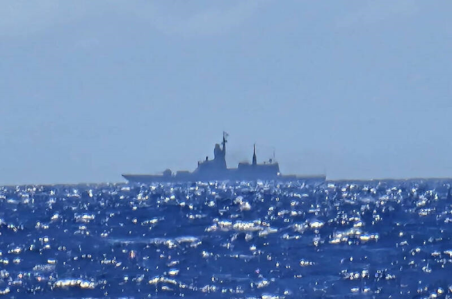 台防务部分紧盯：俄罗斯2艘兵舰深夜现身台东部海疆，海疆航由南向北航