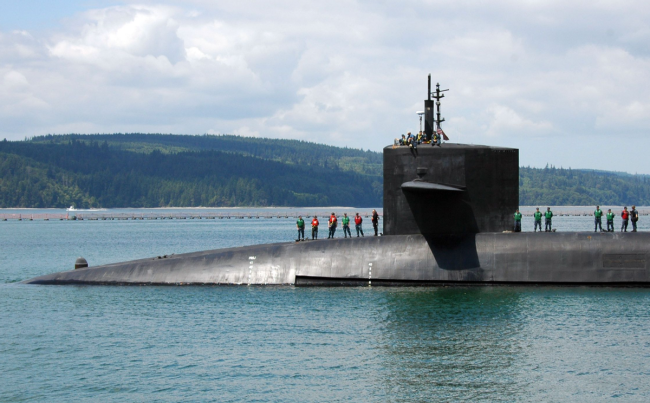 美国防部称将来将派计谋核潜艇访韩国，交际部：表现关心！