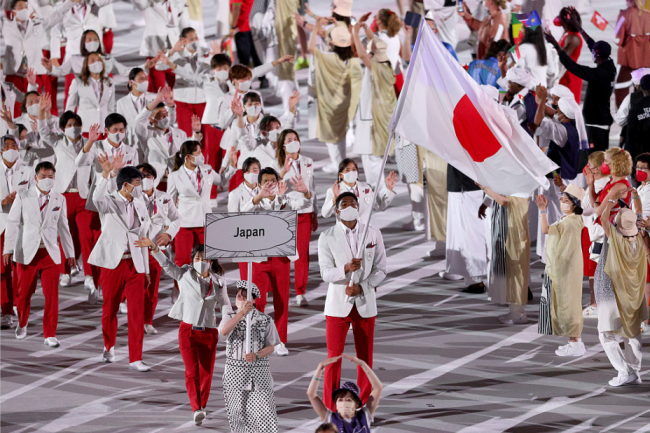 日媒东京奥运会开幕式释放出男女平等信号