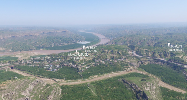 这是碧村遗址全景。（资料图片，由山西省考古研究院供图）