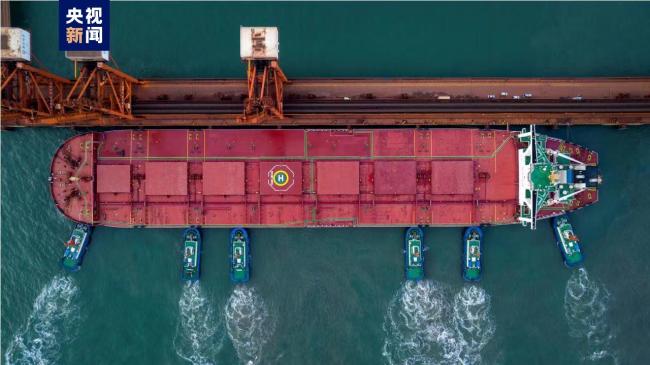 渤海40万吨级船舶深水航路“新通道”成功打通