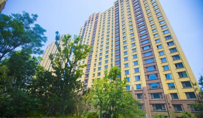 豪宅现房济南汉峪海风海德堡实景呈现山景间的诗意栖居