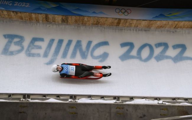 女单雪橇王沛宣暂列第27不考虑名次只享受比赛