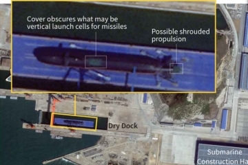 中国新核潜艇曝光：或装备泵喷推进器和垂发导弹