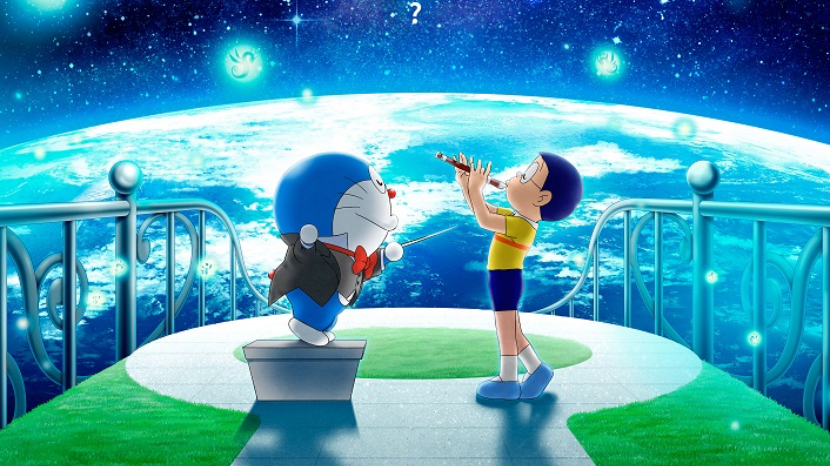 首部音乐主题剧场版《哆啦A梦：大雄的地球交响乐》奏响欢乐之旅
