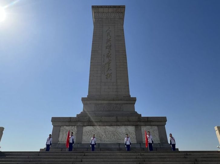 烈士纪念日到来之际，关于人民英雄纪念碑的寻访