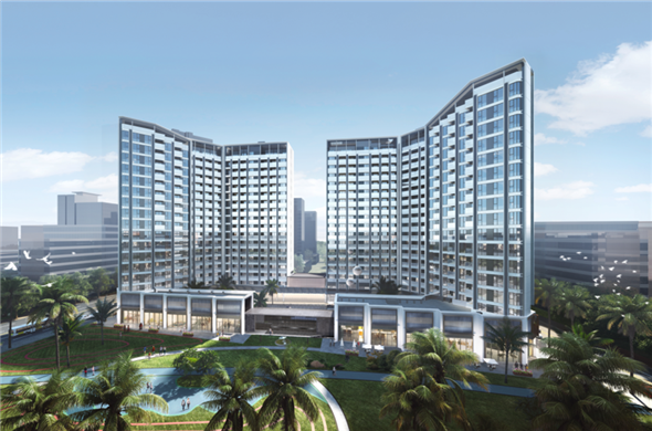 海口江东新区鸿园服务式公寓将提供284套人才公寓
