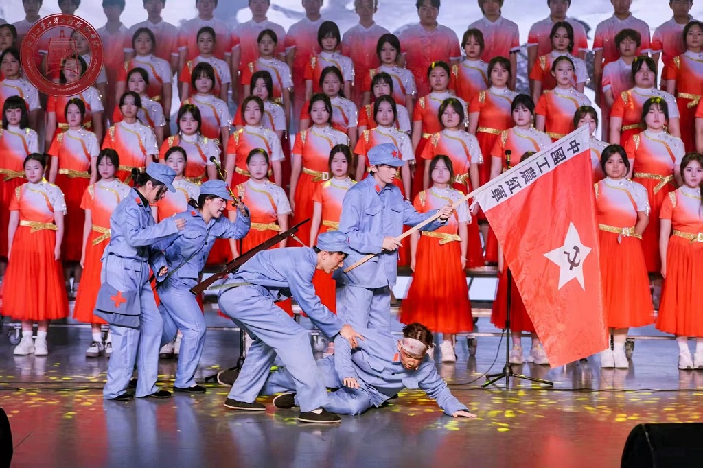 “歌声里的中国”燃动校园，这堂课被赞“最潮思政课”