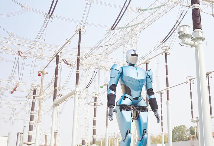 立项研发至今还不到两年  人形机器人“荆楚”的工作，妥了