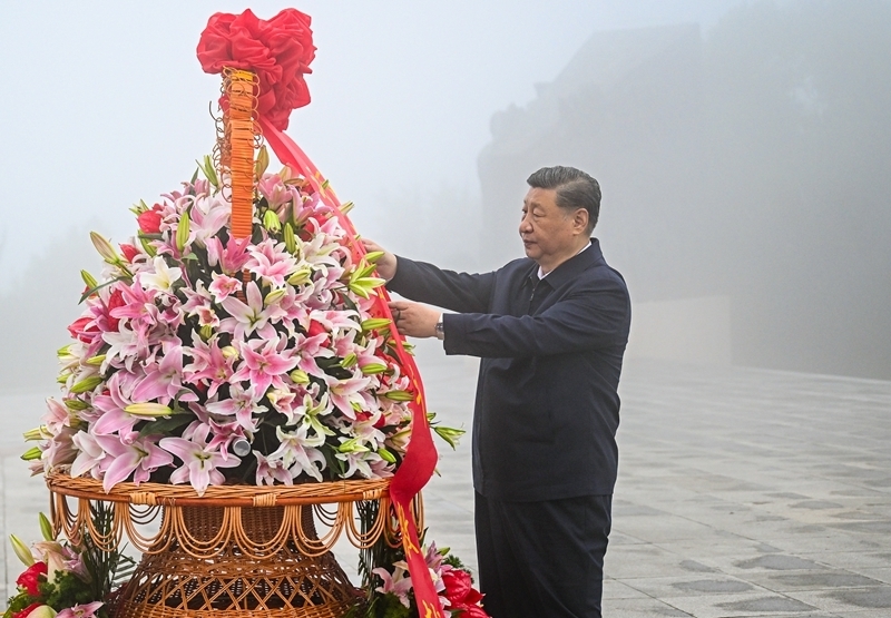 努力在推动资源型经济转型发展上迈出新步伐 奋力谱写三晋大地推进中国式现代化新篇章