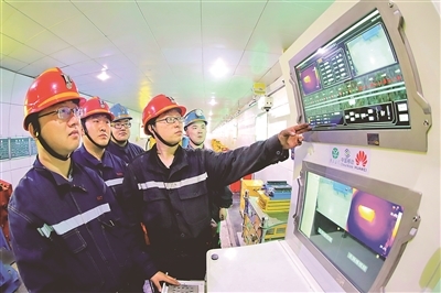 5G照亮转型路 数字赋能谱新篇