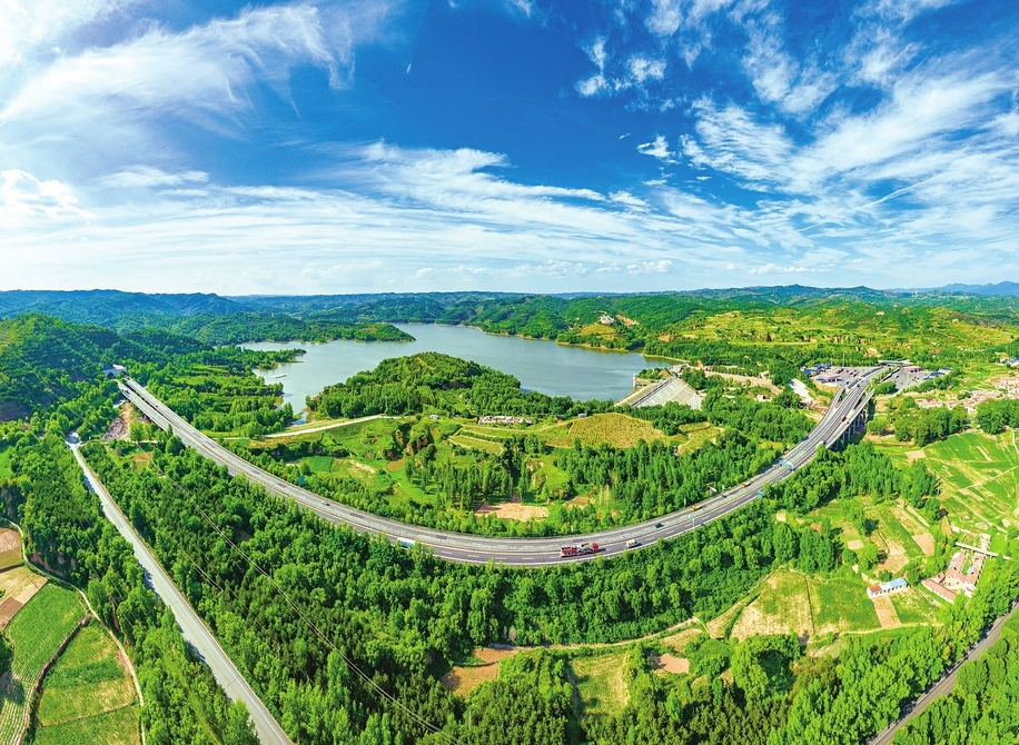 清漳河国家湿地公园：一幅灵动秀美的生态图景