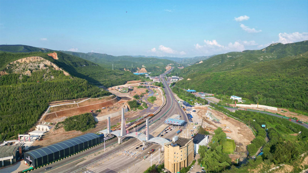 太旧高速公路改扩建工程有序推进