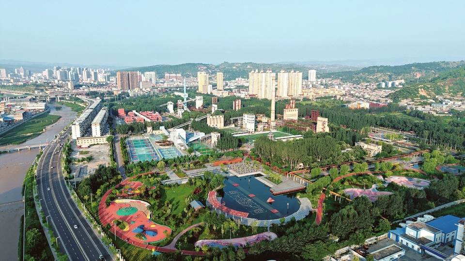 老厂区变身新空间