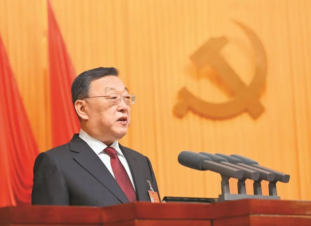 中国共产党山西省第十三次代表大会在太原开幕