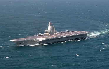 高清壁纸来了 带你直击福建舰训练现场