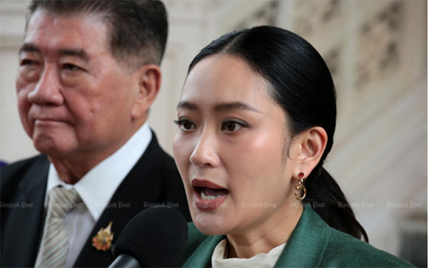 泰国副总理兼内政部长普坦代理总理职务 确保政府正常运作