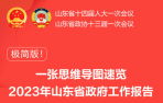 关注两会｜一张思维导图速览2023年山东省政府工作报告