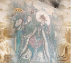 每一个壁画都是工匠精神，等待美丽展现