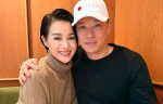 胡杏儿老公回应夜店与美女搂抱：我是一个拥抱者