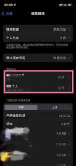 苹果手机5g怎么改成4g网络
