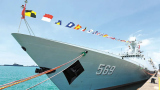 第13届亚洲国际海事防务展在新加坡开幕